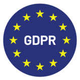 GDPR certification badge