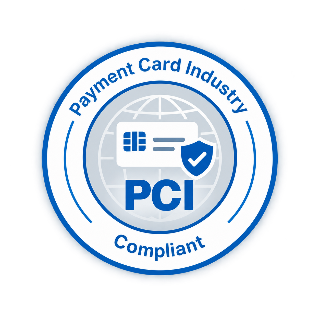 PCI DSS certification badge